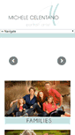 Mobile Screenshot of michelecelentano.com